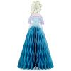 Hallmark Paper Wonder Frozen Disney Princess Pop Up Birthday Card (Honeycomb Elsa) for Birthdays, Encouragement, All Occasions(Blue)
