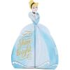 Hallmark Paper Wonder Frozen Disney Princess Pop Up Birthday Card (Honeycomb Elsa) for Birthdays, Encouragement, All Occasions(Light Blue)