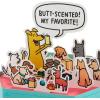 Hallmark Paper Wonder Funny Mother’s Day Pop Up Card (Dog’s Favorite Thing) for Graduation, Birthdays, Celebrations