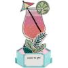 Hallmark Paper Wonder Funny Mother’s Day Pop Up Card (Sassy Drink) for Graduation, Birthdays, Congratulations, Bachelorette Party