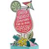Hallmark Paper Wonder Funny Mother’s Day Pop Up Card (Sassy Drink) for Graduation, Birthdays, Congratulations, Bachelorette Party