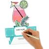 Hallmark Paper Wonder Funny Mother’s Day Pop Up Card (Sassy Drink) for Graduation, Birthdays, Congratulations, Bachelorette Party