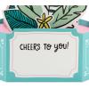 Hallmark Paper Wonder Funny Mother’s Day Pop Up Card (Sassy Drink) for Graduation, Birthdays, Congratulations, Bachelorette Party