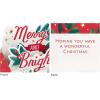 Hallmark Paper Wonder Mini Pop Up Christmas Cards (3 Cards with Envelopes: Red Truck, Cardinal, Merry and Bright)(Christmas Mini Pop Up Card Assortment Pack)