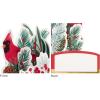 Hallmark Paper Wonder Mini Pop Up Christmas Cards (3 Cards with Envelopes: Red Truck, Cardinal, Merry and Bright)(Christmas Mini Pop Up Card Assortment Pack)