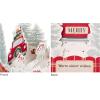 Hallmark Paper Wonder Mini Pop Up Christmas Cards (3 Cards with Envelopes: Red Truck, Cardinal, Merry and Bright)(Christmas Mini Pop Up Card Assortment Pack)