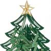 Hallmark Paper Wonder Mini Pop Up Christmas Cards (3 Cards with Envelopes: Red Truck, Cardinal, Merry and Bright)(Christmas Tree Pop Up)