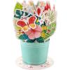 Hallmark Paper Wonder Mother’s Day Pop Up Card (Flower Bouquet) for Graduation, Administrative Professionals Day, Nurses Day, Spring, Any Occasion(Pop Up  Displayable Bouquet)