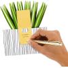 Hallmark Paper Wonder Mother’s Day Pop Up Card (Potted Spider Plant) for Nures Day, Admin Professional Day, Any Occasion