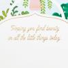 Hallmark Paper Wonder Mother’s Day Pop Up Card (Rainbow) Thinking of You, All Occasion(Greenhouse Plants and Cats)