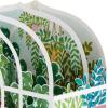 Hallmark Paper Wonder Mother’s Day Pop Up Card (Rainbow) Thinking of You, All Occasion(Greenhouse Plants and Cats)