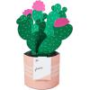 Hallmark Paper Wonder Mother’s Day Pop Up Card (Rainbow) Thinking of You, All Occasion(Pop Up  Potted Cactus)