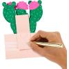 Hallmark Paper Wonder Mother’s Day Pop Up Card (Rainbow) Thinking of You, All Occasion(Pop Up  Potted Cactus)