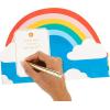 Hallmark Paper Wonder Mother’s Day Pop Up Card (Rainbow) Thinking of You, All Occasion(Rainbow)