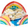 Hallmark Paper Wonder Mother’s Day Pop Up Card (Rainbow) Thinking of You, All Occasion(Rainbow)