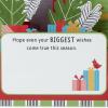 Hallmark Paper Wonder Musical 3D Pop-Up Christmas Card With Light (Happy Hippo Under the Tree)