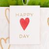 Hallmark Paper Wonder Musical 3D Pop-Up Valentine’s Day Card With Motion (Happy Heart Day)(Pop Up  Snake Plant)
