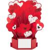 Hallmark Paper Wonder Musical 3D Pop-Up Valentine’s Day Card With Motion (Happy Heart Day)(Pop Up Hearts  Plays Happy by Pharrell Williams)