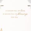 Hallmark Paper Wonder Musical Pop Up Christmas Card (Joy to the World) Angel and Nativity, Gold and White