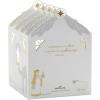 Hallmark Paper Wonder Musical Pop Up Christmas Card (Joy to the World) Angel and Nativity, Gold and White