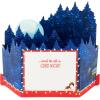 Hallmark Paper Wonder Musical Pop Up Christmas Card (National Lampoon’s Christmas Vacation, Plays Hallelujah Chorus) (999XSO2005)