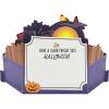 Hallmark Paper Wonder Peanuts Musical 3D Pop-Up Halloween Card With Light (Snoopy Happy Howl-oween)