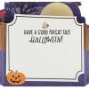 Hallmark Paper Wonder Peanuts Musical 3D Pop-Up Halloween Card With Light (Snoopy Happy Howl-oween)