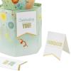 Hallmark Paper Wonder Pick-a-Title Customizable Pop-Up Card (Stars and Balloons) for Birthday, Congrats, Graduation(Stars and Balloons)