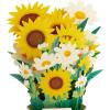 Hallmark Paper Wonder Pick-a-Title Customizable Pop-Up Card (Stars and Balloons) for Birthday, Congrats, Graduation(Sunflower Bouquet)