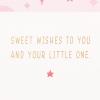 Hallmark Paper Wonder Pop Up Baby Shower Card for Girl (Nursery) Welcome New Baby Girl, Congratulations(Pink Balloons)