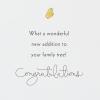 Hallmark Paper Wonder Pop Up Baby Shower Card for New Parents (Family Tree) Welcome New Baby, Congratulations, Gender Reveal(Family Tree)