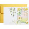 Hallmark Paper Wonder Pop Up Baby Shower Card for New Parents (Family Tree) Welcome New Baby, Congratulations, Gender Reveal(Family Tree)