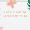 Hallmark Paper Wonder Pop Up Baby Shower Card for New Parents (Family Tree) Welcome New Baby, Congratulations, Gender Reveal(Jungle)