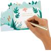 Hallmark Paper Wonder Pop Up Baby Shower Card for New Parents (Family Tree) Welcome New Baby, Congratulations, Gender Reveal(Jungle)