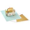 Hallmark Paper Wonder Pop Up Baby Shower Card for New Parents (Family Tree) Welcome New Baby, Congratulations, Gender Reveal(Pop Up  Noah’s Ark)