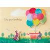 Hallmark Paper Wonder Pop Up Birthday Card (Get Carried Away)(4″ x 5.5″)