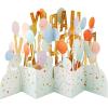Hallmark Paper Wonder Pop Up Birthday Card (Someone to Celebrate)(Accordion Fold Card or Birthday Party Centerpiece)