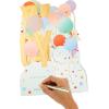 Hallmark Paper Wonder Pop Up Birthday Card (Someone to Celebrate)(Accordion Fold Card or Birthday Party Centerpiece)