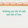 Hallmark Paper Wonder Pop Up Birthday Card (Someone to Celebrate)(Lots of Love  Birthday Cake)