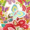 Hallmark Paper Wonder Pop Up Card for Birthday, Thinking of You, Congrats, or Any Occasion (Flowers and Butterflies)(Pop Up  Flowers and Butterflies)