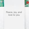 Hallmark Paper Wonder Pop Up Christmas Card (Holly and Pine Displayable Bouquet)(Pop Up Bouquet  Holly and Pine)