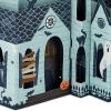 Hallmark Paper Wonder Pop Up Jumbo Christmas Card Holiday Tabletop Decor (Accordion Fold Christmas Village)(Haunted House)