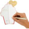 Hallmark Paper Wonder Pop Up Valentines Day Card (Honeycomb Hedgehog)(Honeycomb Cupcake)