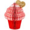 Hallmark Paper Wonder Pop Up Valentines Day Card (Honeycomb Hedgehog)(Honeycomb Cupcake)