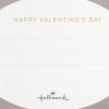 Hallmark Paper Wonder Pop Up Valentines Day Card (Honeycomb Hedgehog)(Honeycomb Hedeghog)
