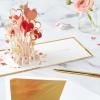 Hallmark Paper Wonder Pop Up Valentines Day Card (Honeycomb Hedgehog)(Love You A Bunch)
