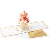 Hallmark Paper Wonder Pop Up Valentines Day Card (Honeycomb Hedgehog)(Love You A Bunch)