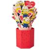 Hallmark Paper Wonder Pop Up Valentines Day Card (Honeycomb Hedgehog)(One in a Minion)