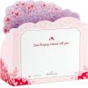 Hallmark Paper Wonder Pop Up Valentines Day Card (Honeycomb Hedgehog)(Sloth)