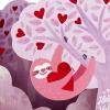 Hallmark Paper Wonder Pop Up Valentines Day Card (Honeycomb Hedgehog)(Sloth)